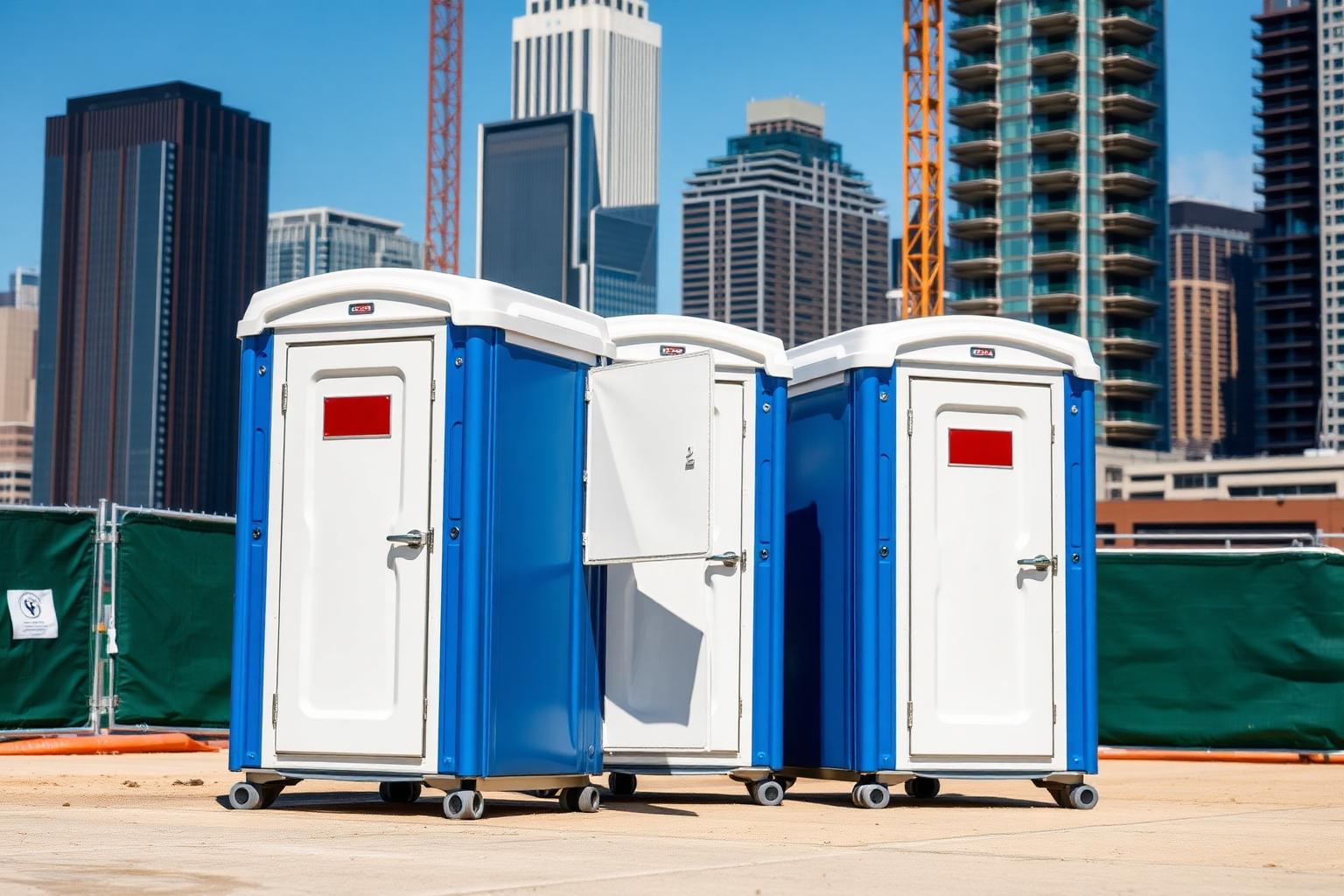 Porta Potty Rental Desoto, TX Near Me